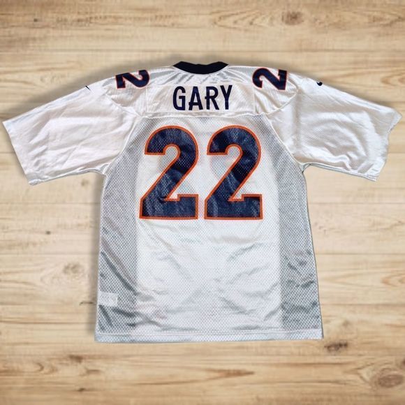 VINTAGE NIKE OLANDIS GARY BRONCOS JERSEY - Picture 3 of 3